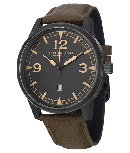 Grey/Black PVD/Green