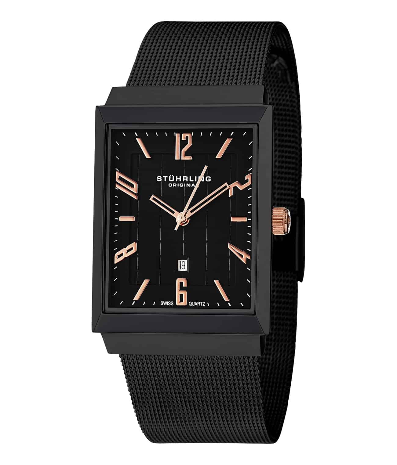 Black/Black PVD/Black PVD