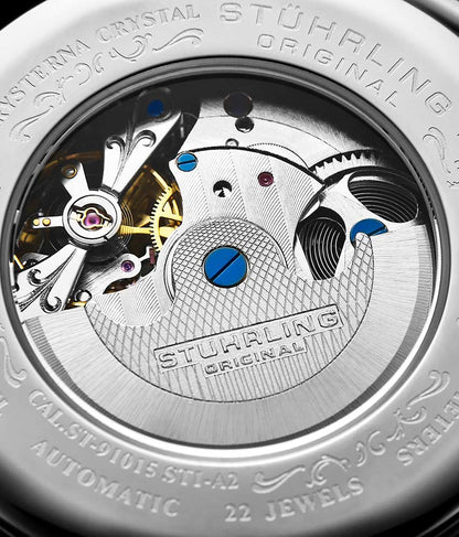 Silver Dial / Silver Case / Black Band