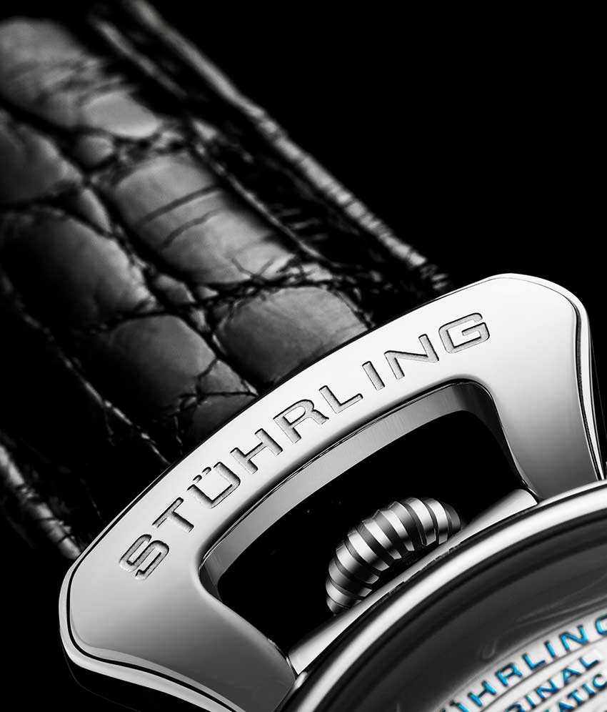 Silver Dial / Silver Case / Black Band