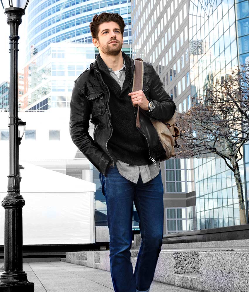 Silver Dial / Silver Case / Black Band