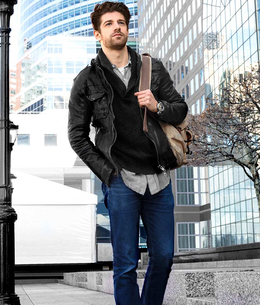 Silver Dial / Silver Case / Black Band