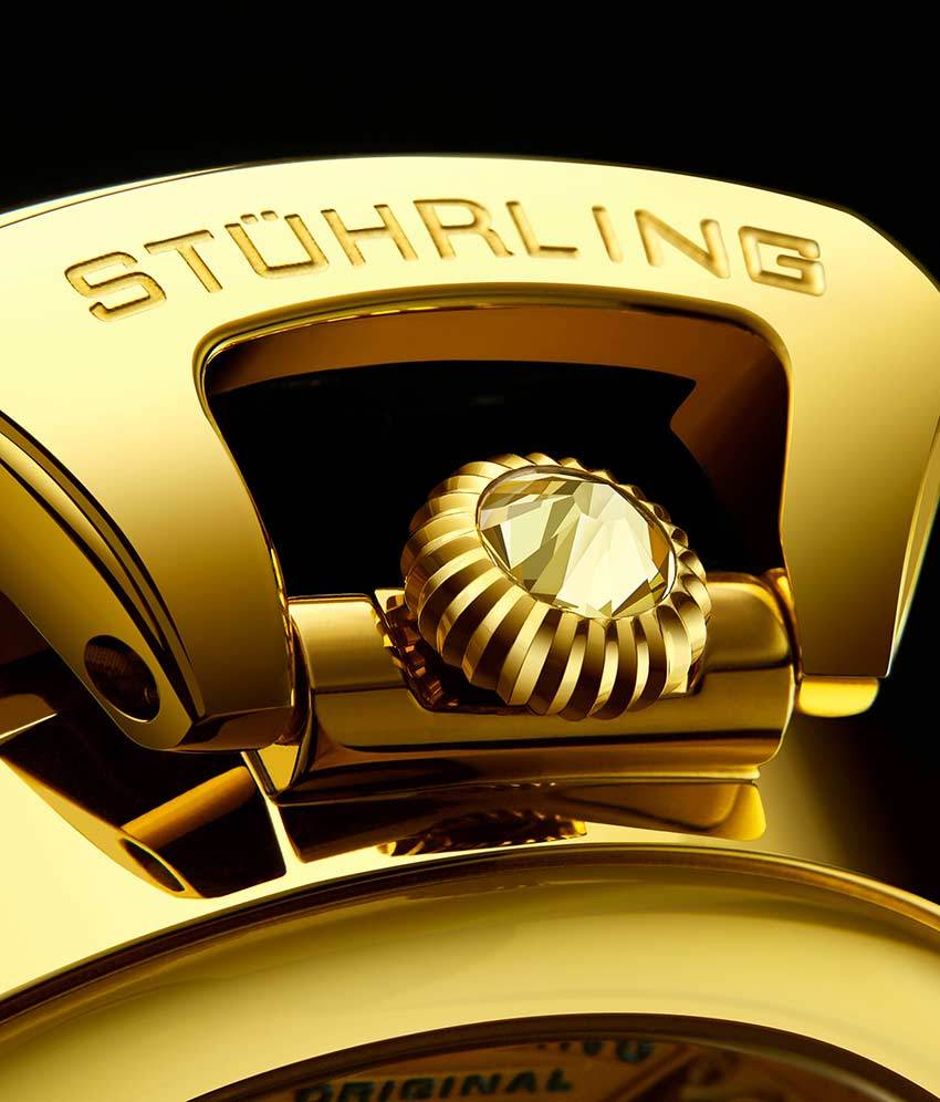 Gold Dial / Gold Case / Black Band