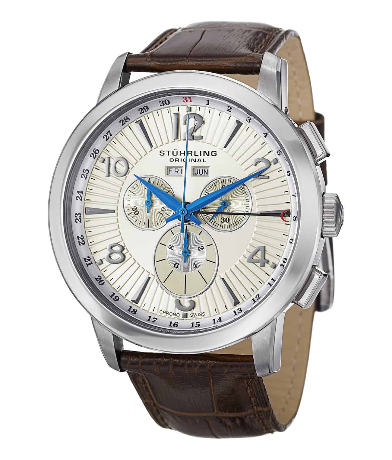 Champagne/Silver/Brown