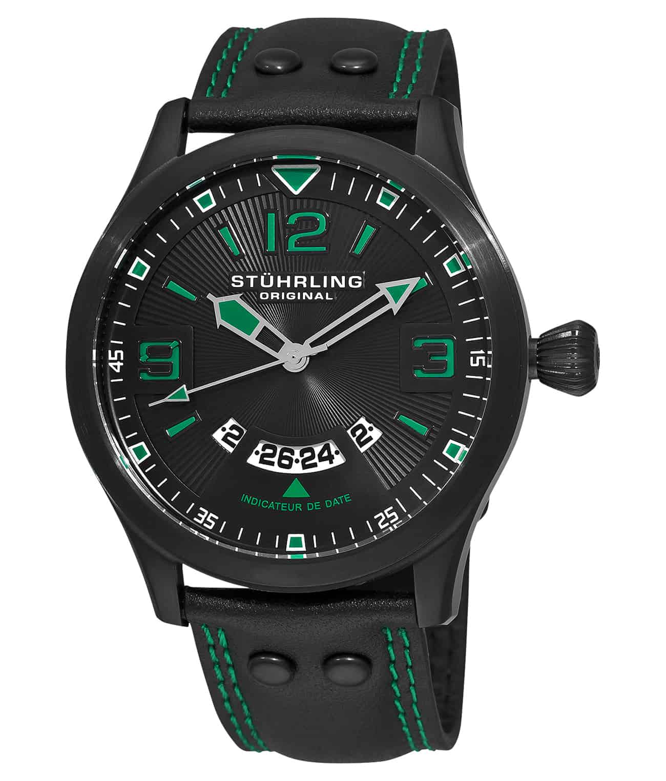 Black/Black PVD/Black 5