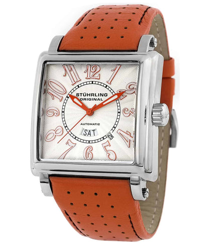 Silver/Silver/Orange