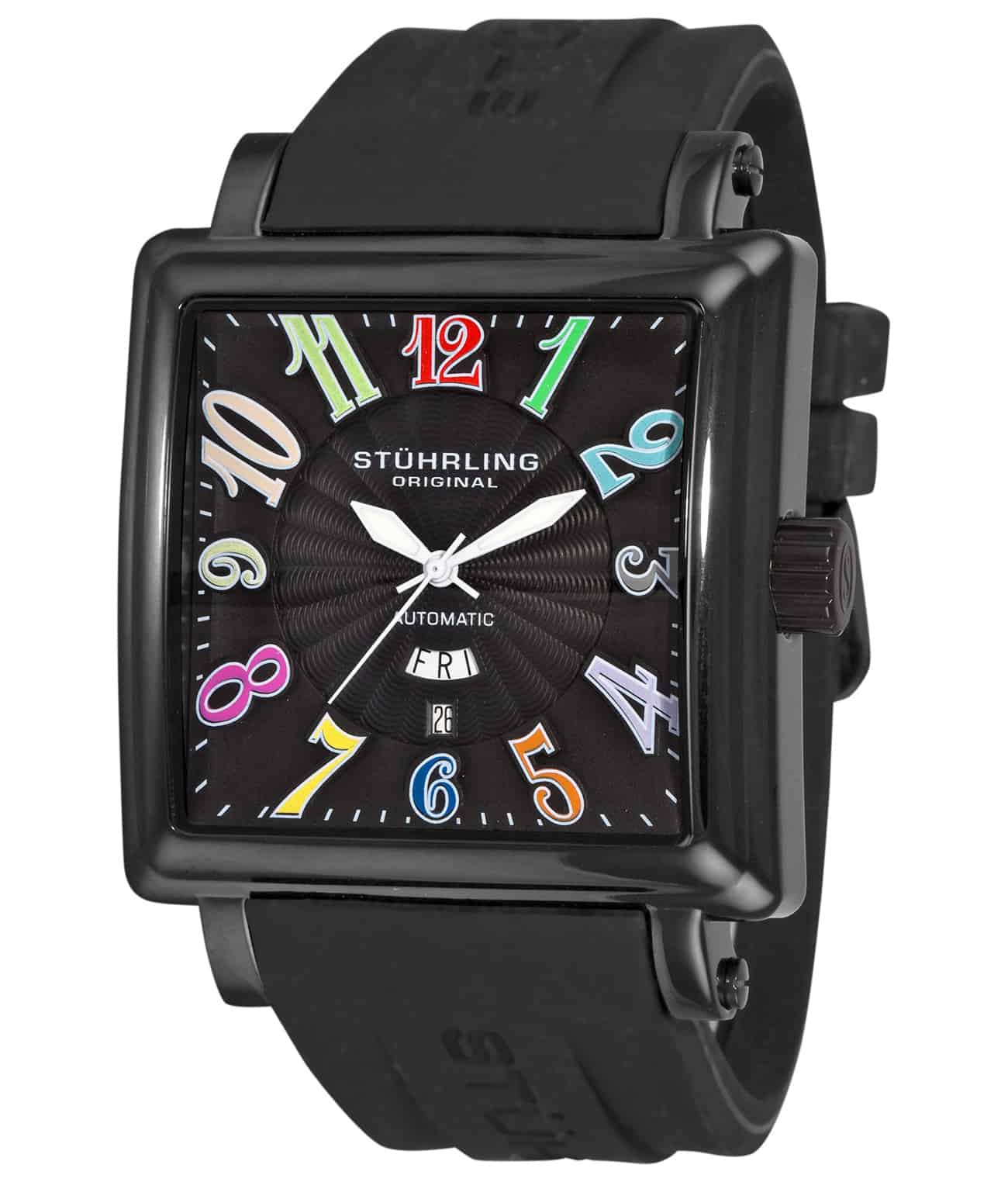 Black/Black PVD/Black