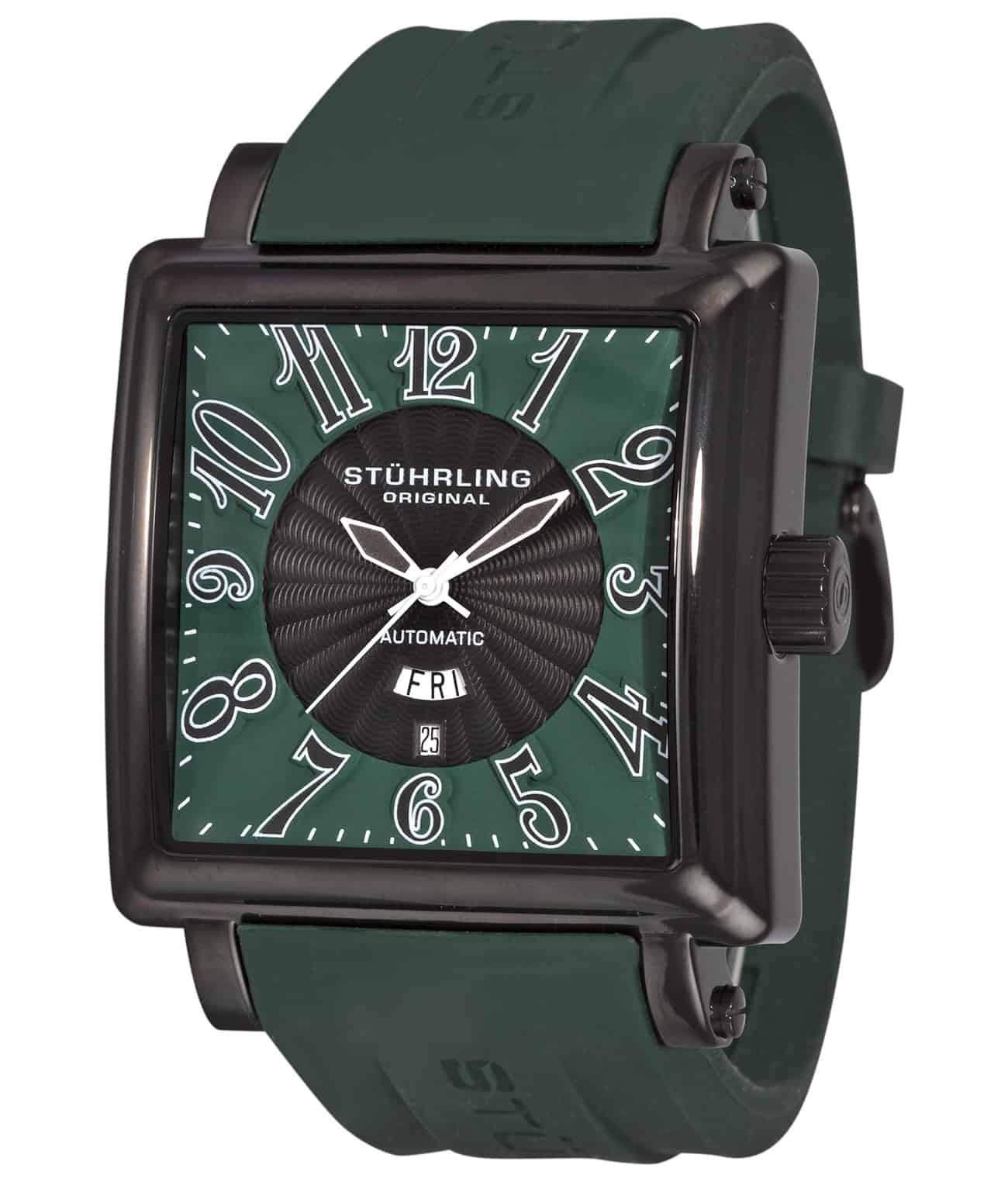 Green/Black PVD/Green
