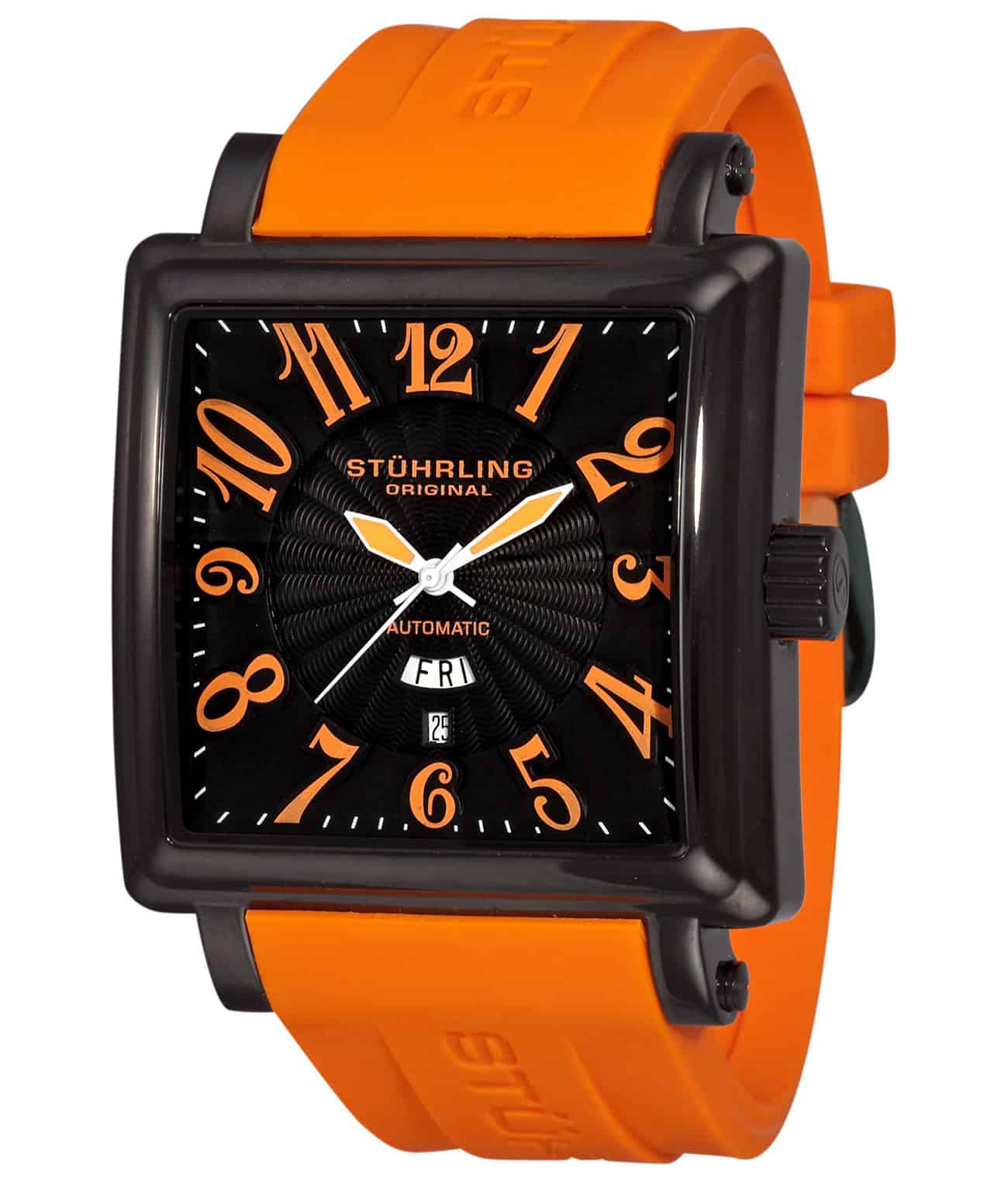 Black/Black PVD/Orange