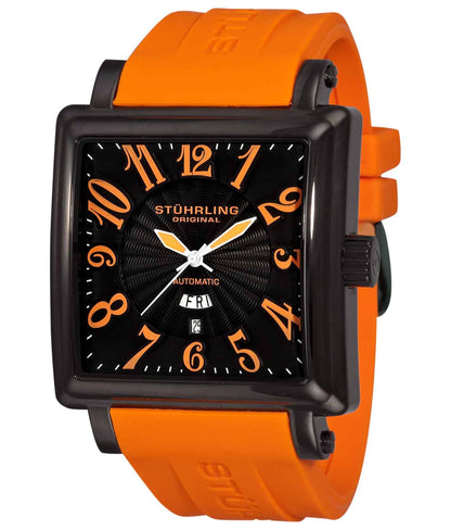 Black/Black PVD/Orange