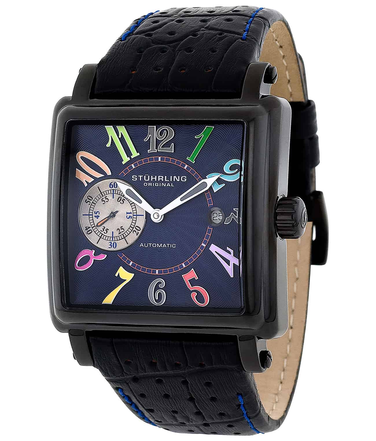 Blue/Black PVD/Black