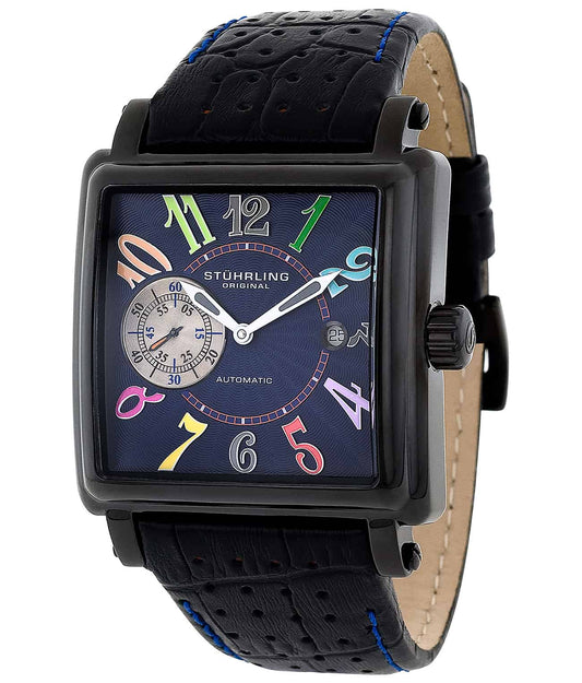 Blue/Black PVD/Black