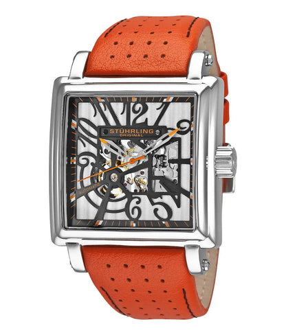 Silver/Silver/Orange