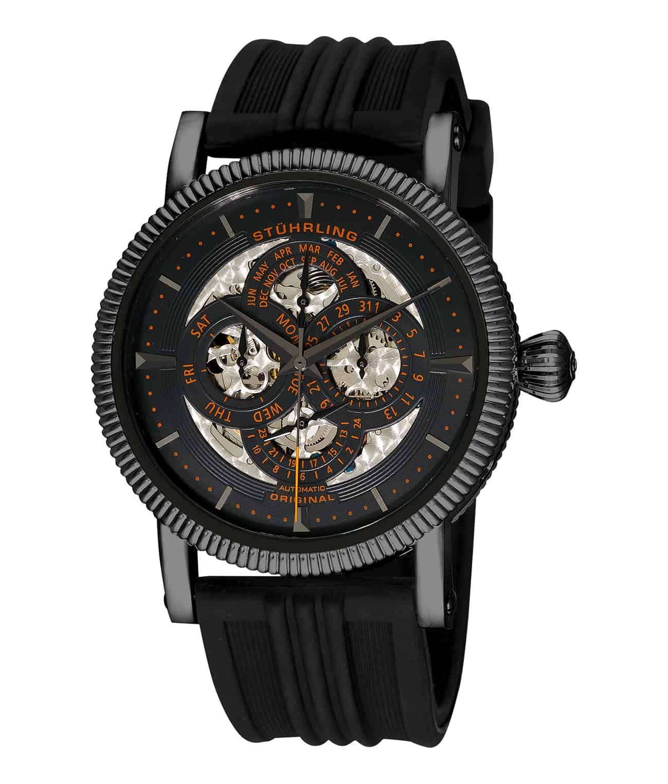 Black/Black PVD/Black