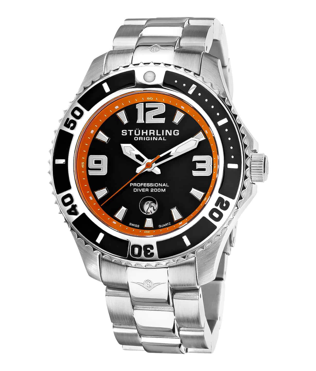 Orange/Silver/Silver