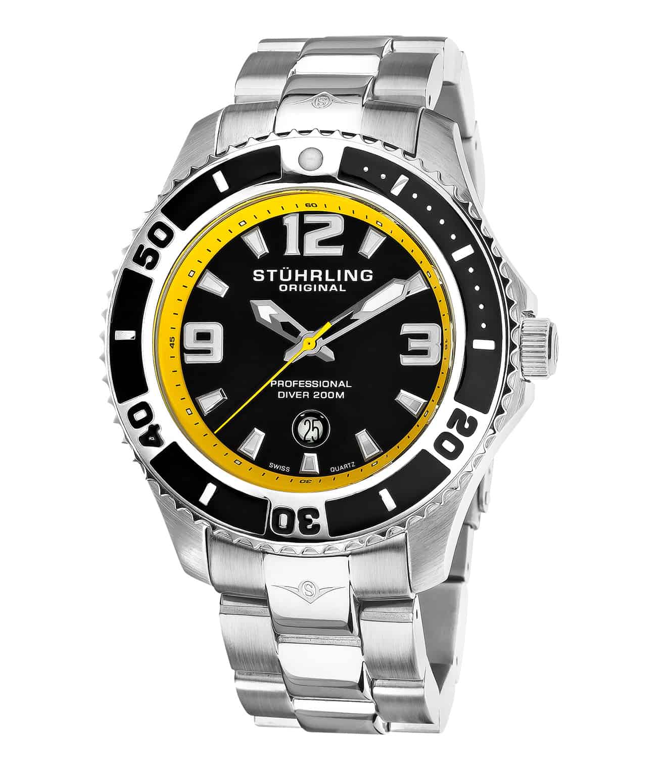 Yellow/Silver/Silver