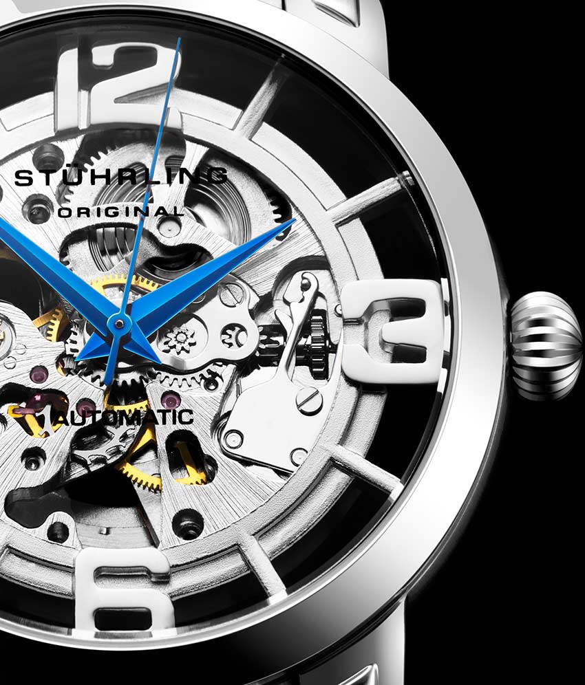 Silver Dial / Silver Case / Silver Stainless Steel Bracelet Silver Deployant Buckle