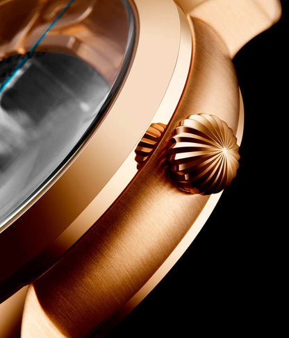 Rose Dial / Rose Case / Rose Stainless Steel Bracelet Rose Gold Layered Deployant Buckle