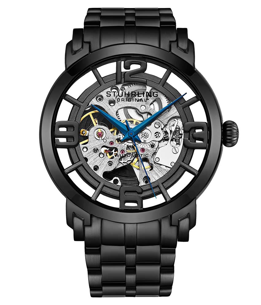 Black Dial / Black Case / Black Stainless Steel Bracelet Black Deployant Buckle