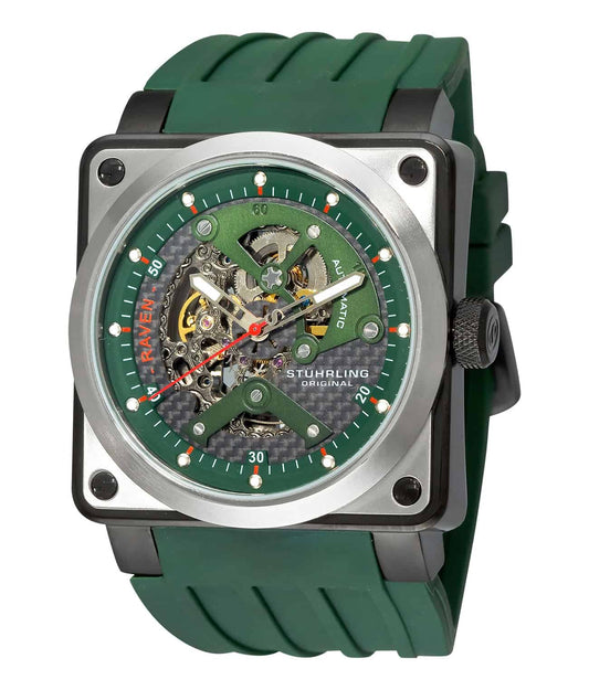 Green/Black PVD/Green