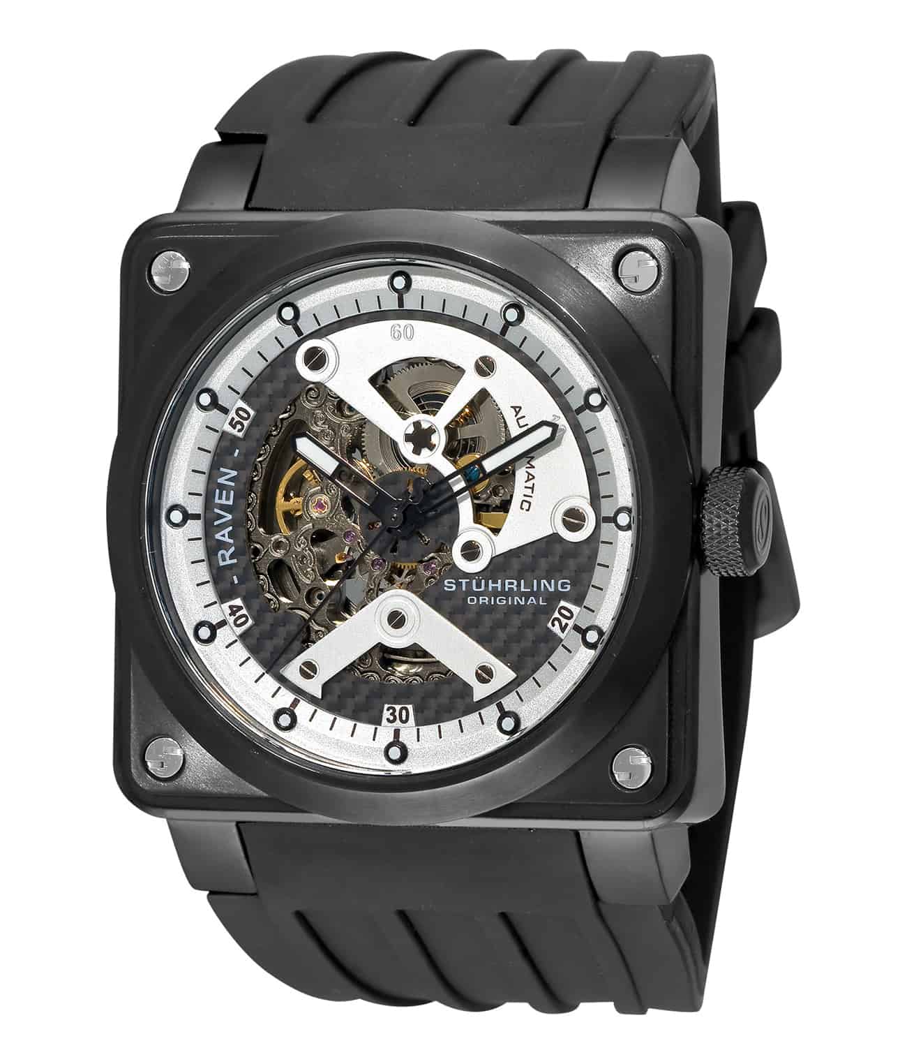 White/Black PVD/Black