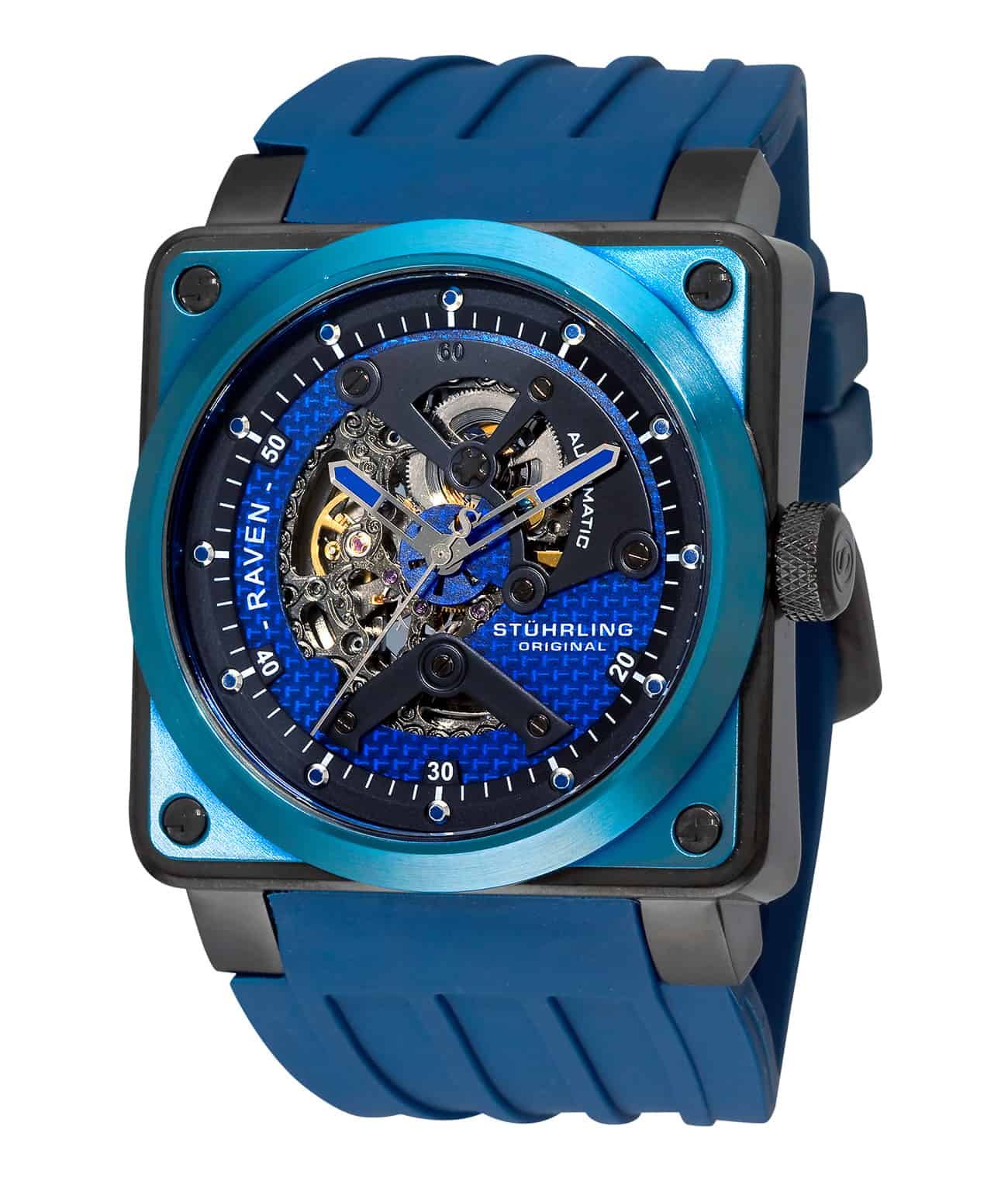 Blue/Black PVD/Blue