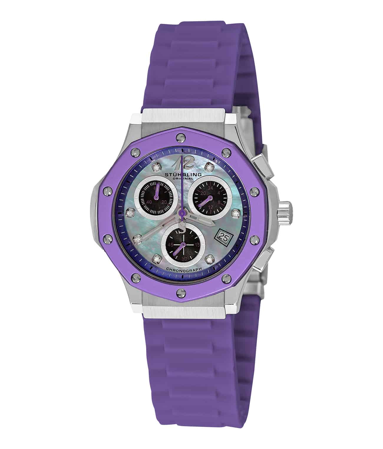 Purple/Silver/Purple