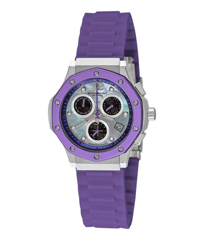 Purple/Silver/Purple