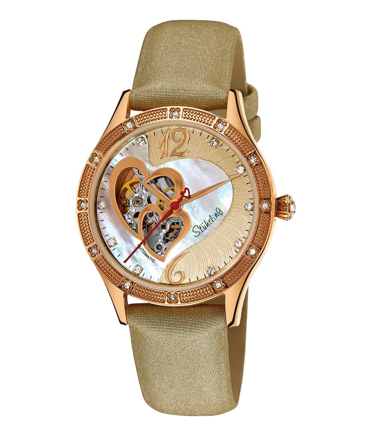 Champagne/Rose/Green