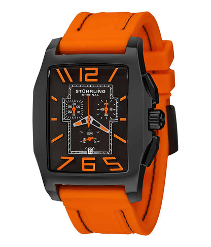 Black/Black PVD/Orange