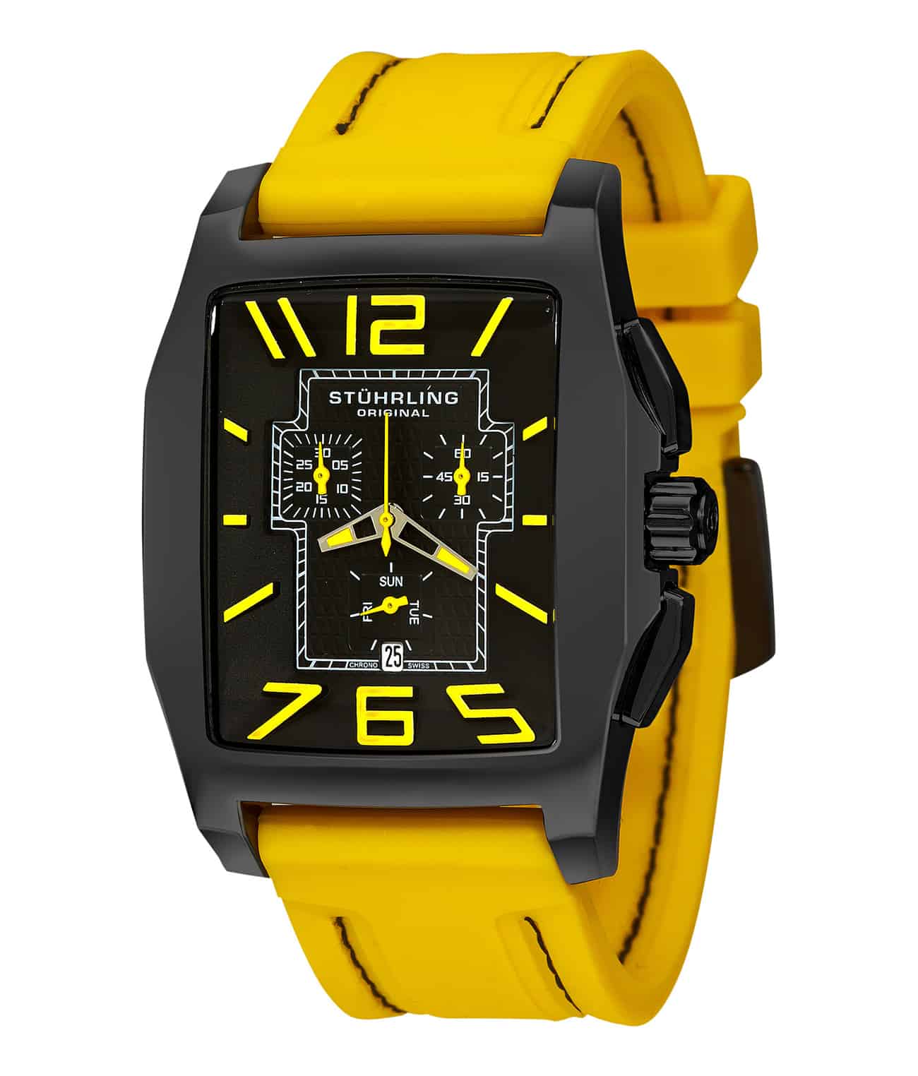 Black/Black PVD/Yellow