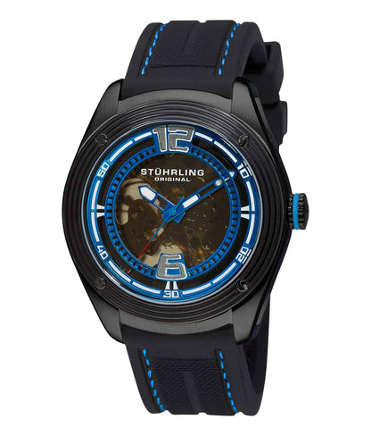 Blue/Black PVD/Black