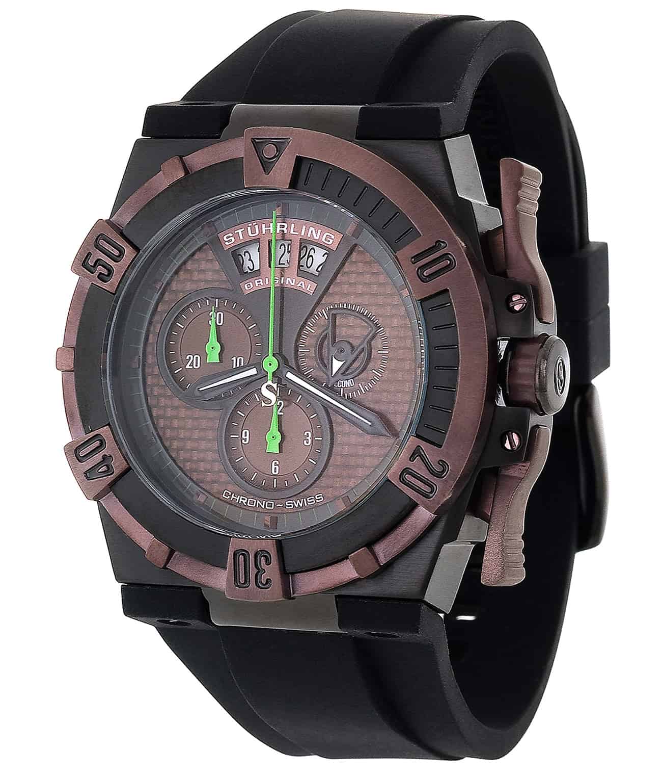 Brown/Black PVD/Black