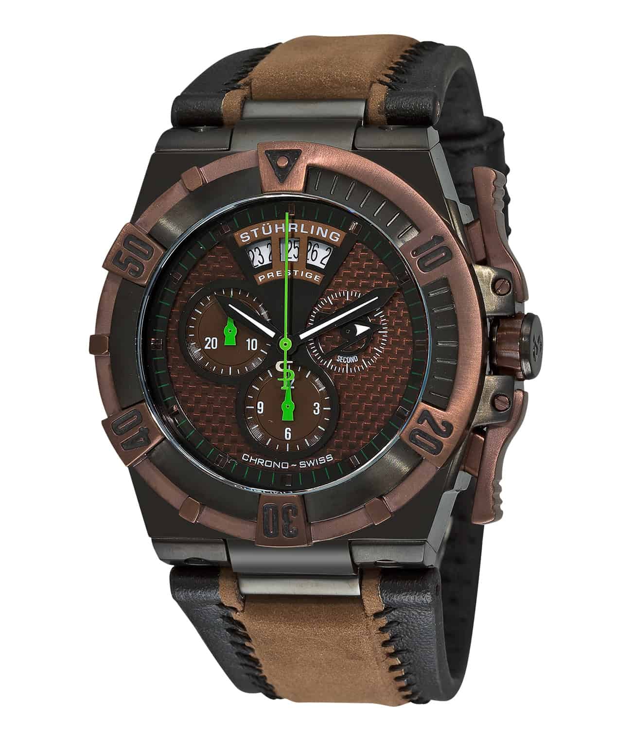 Brown/Black PVD/Black