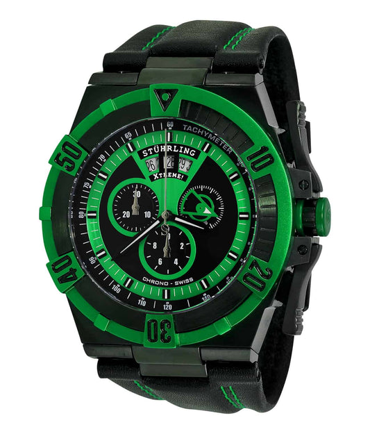 Green/Black PVD/Black