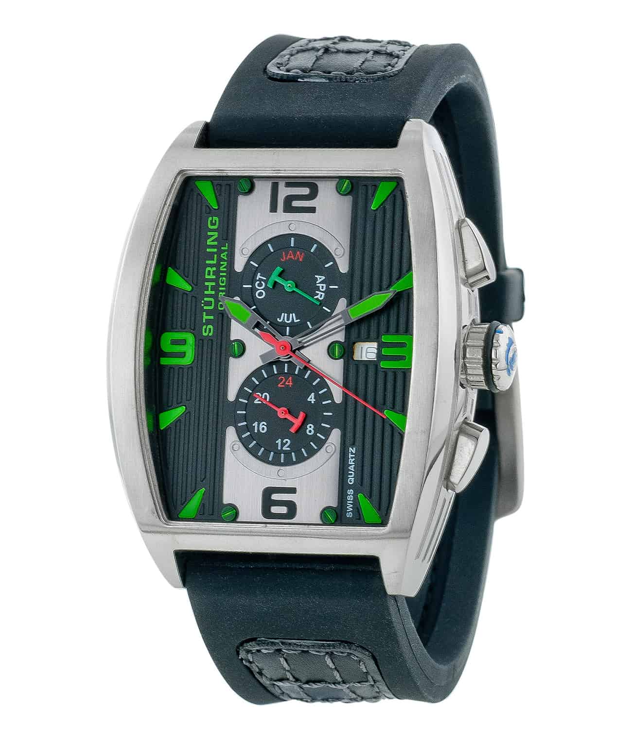 Black/Silver/Black 3