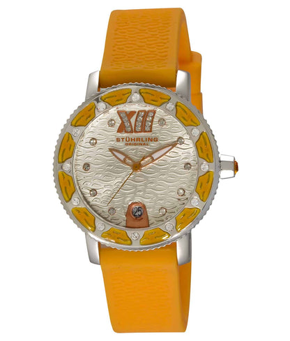 Silver/Silver/Orange