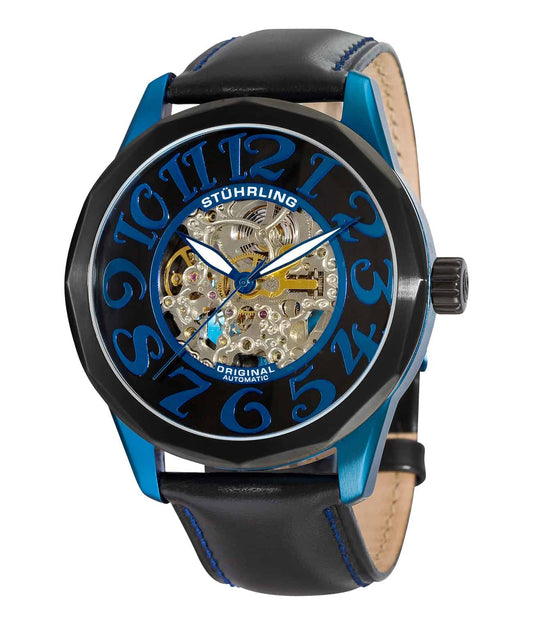 Black/Blue PVD/Black