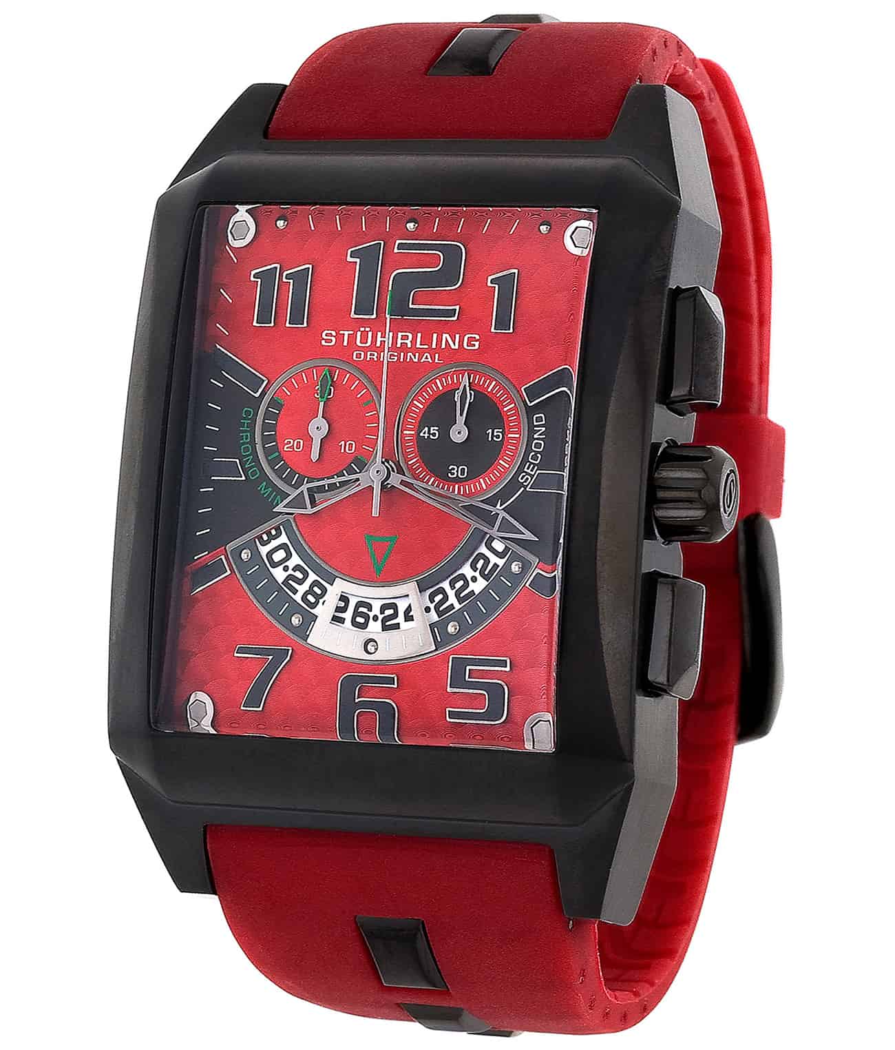 Red/Black PVD/Red