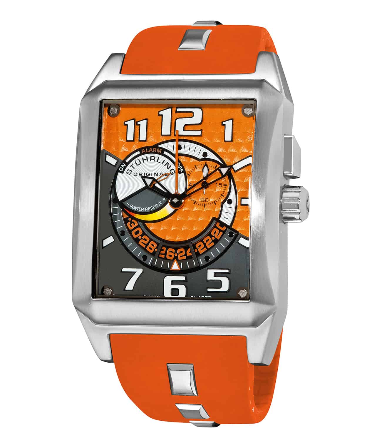 Orange/Silver/Orange