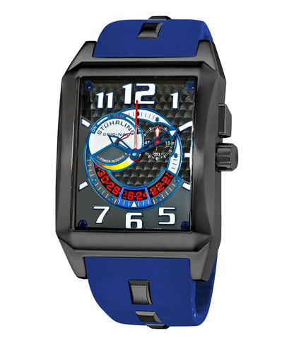 Black/Black PVD/Blue