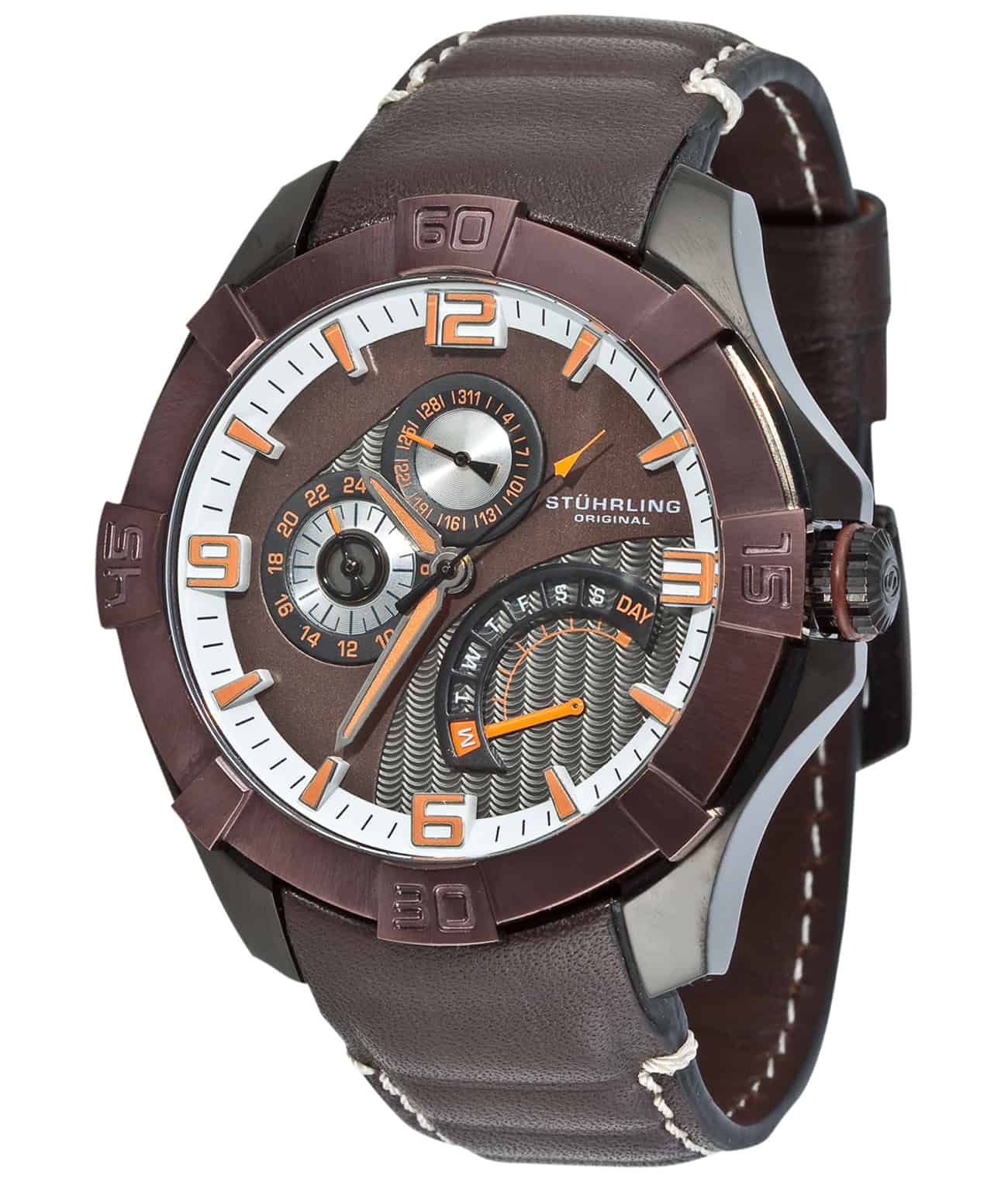 Brown/Black PVD/Black