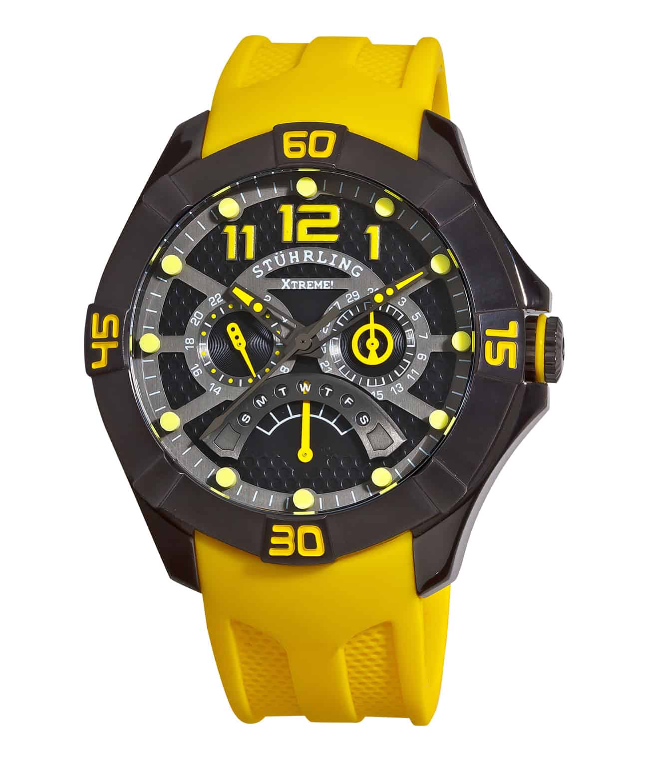 Black/Black PVD/Yellow