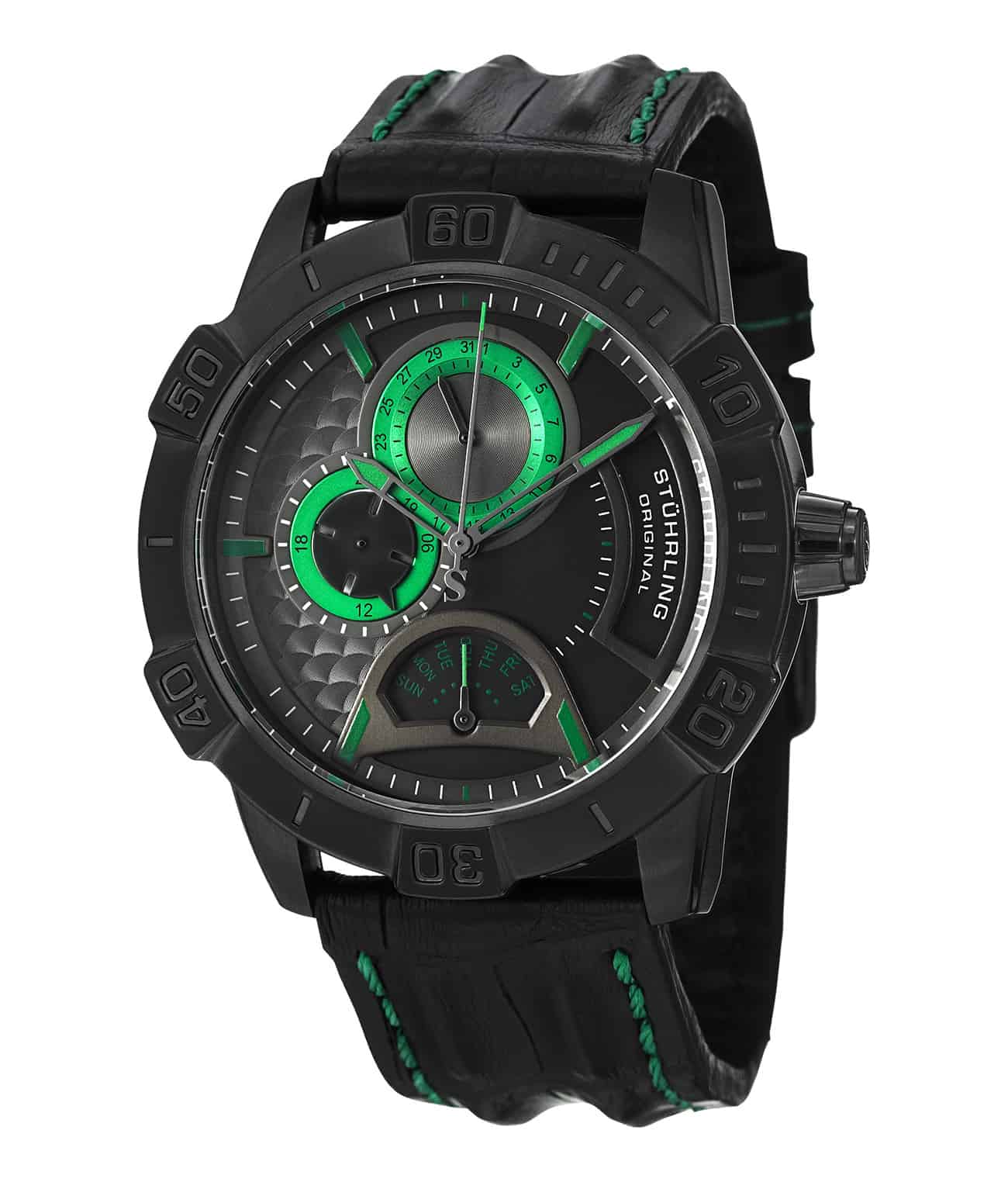 Black/Black PVD/Black