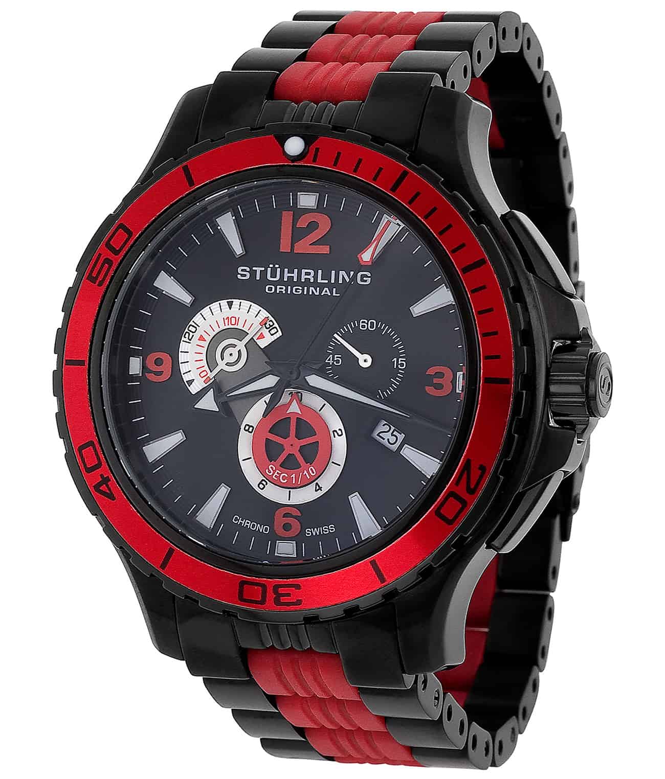 Black/Black PVD/Black PVD