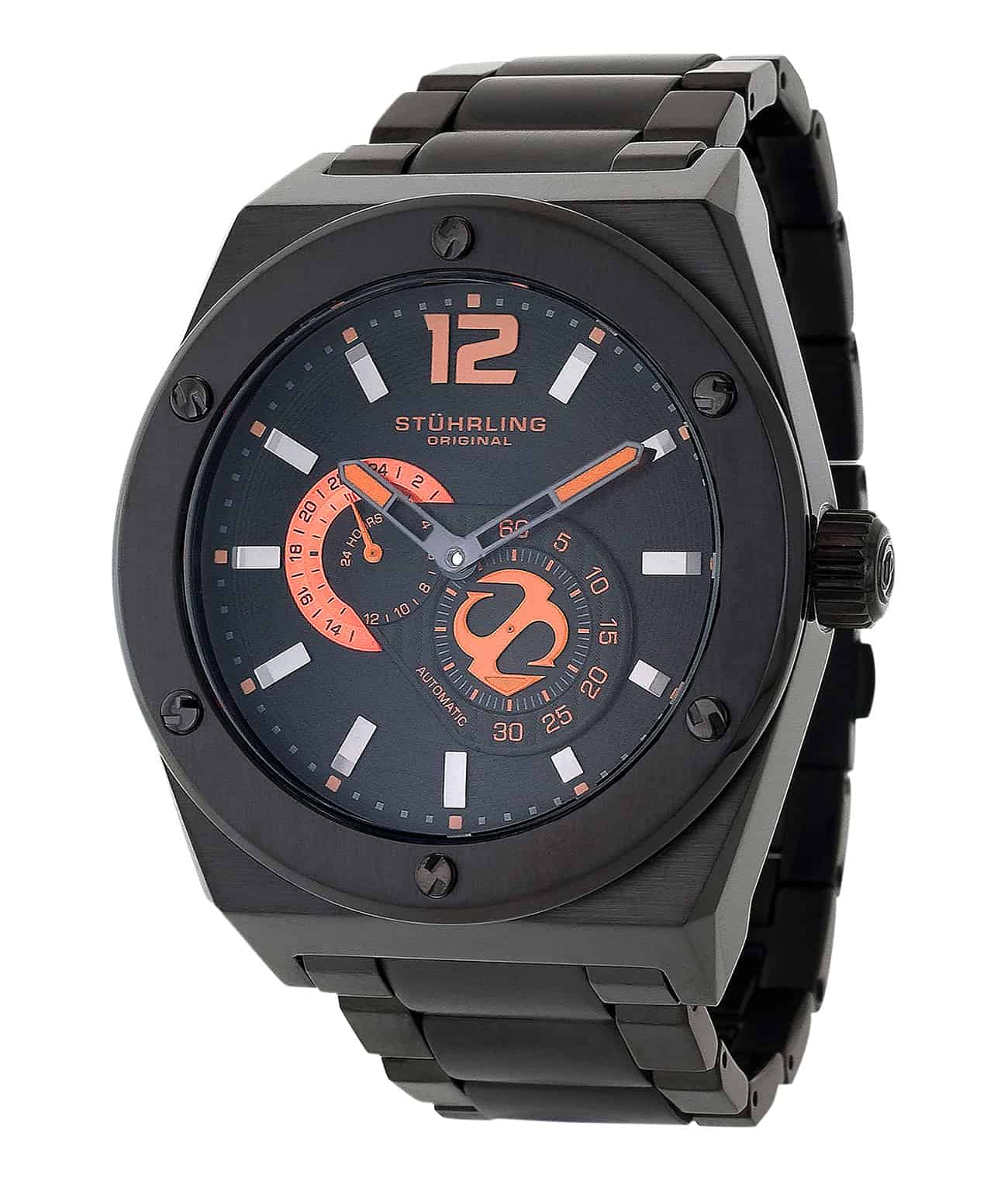 Black/Black PVD/Black PVD