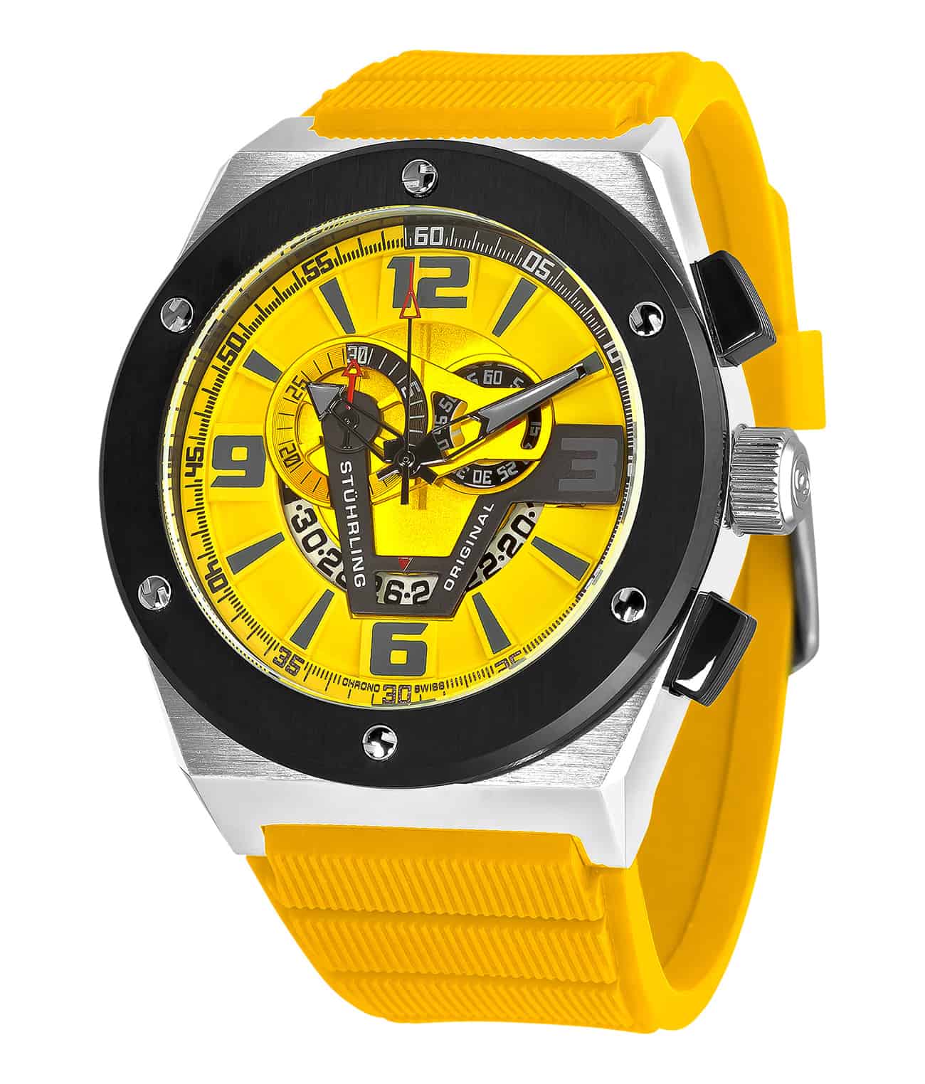 Yellow/Silver/Yellow