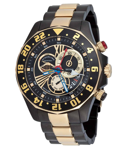 Black/Black PVD/Black PVD