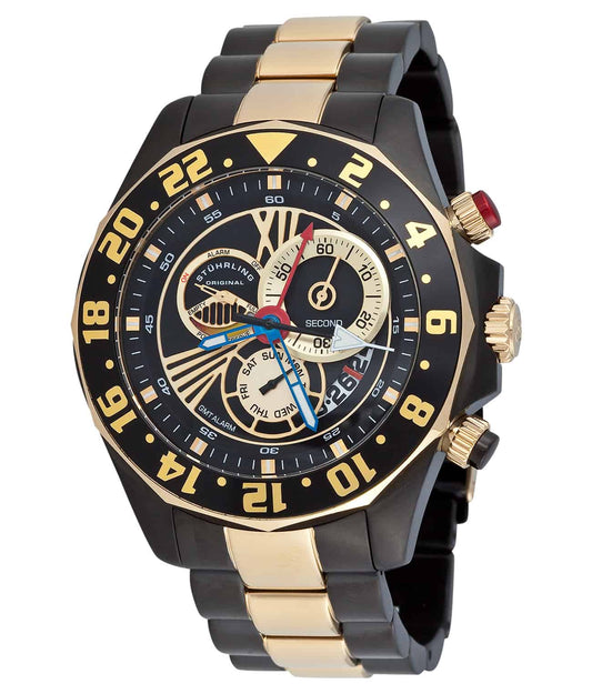 Black/Black PVD/Black PVD