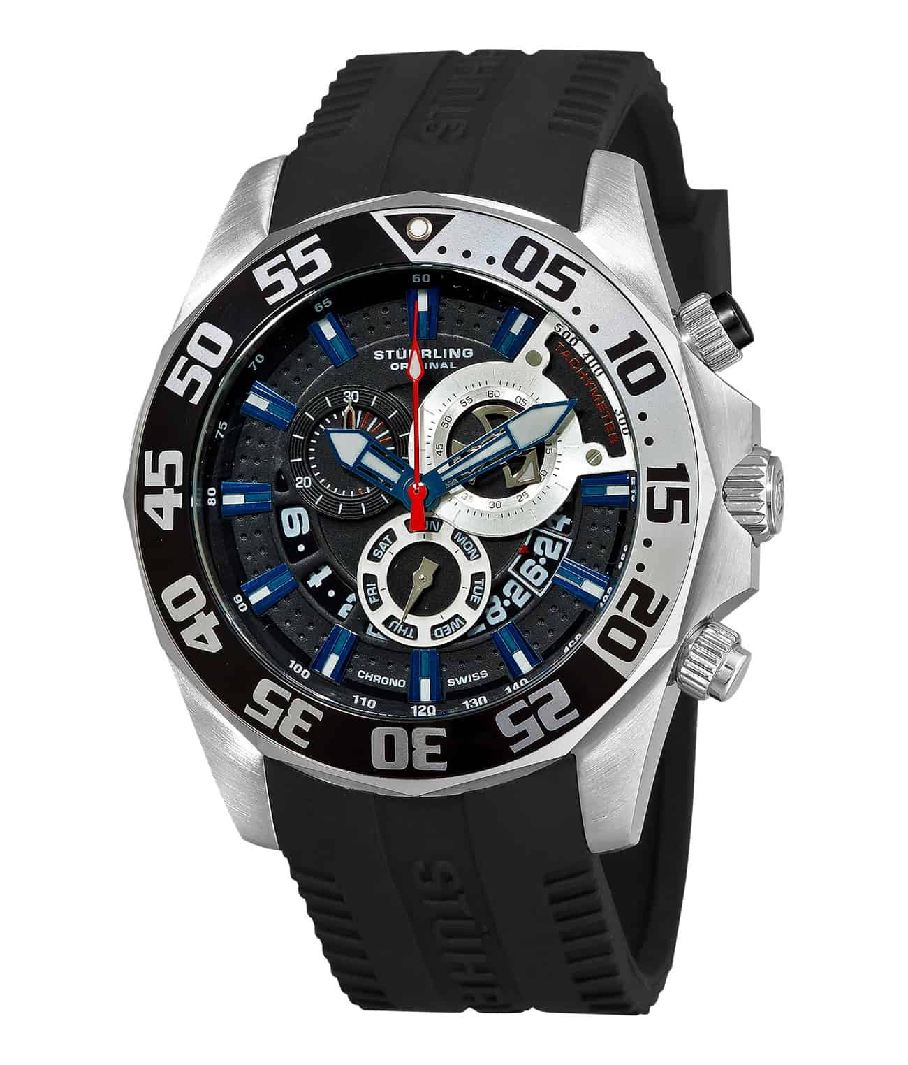 Black/Silver/Black 5